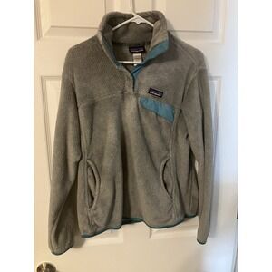 Patagonia Women's Large 1/4 Snap